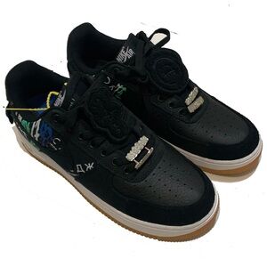 9 / Air Force 1 low / Cactus Jack sneakers